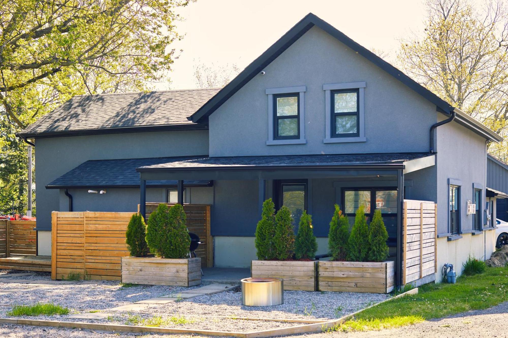 The Long Beach Resort - Beachfront Cottages & Townhouse Suites Wainfleet エクステリア 写真