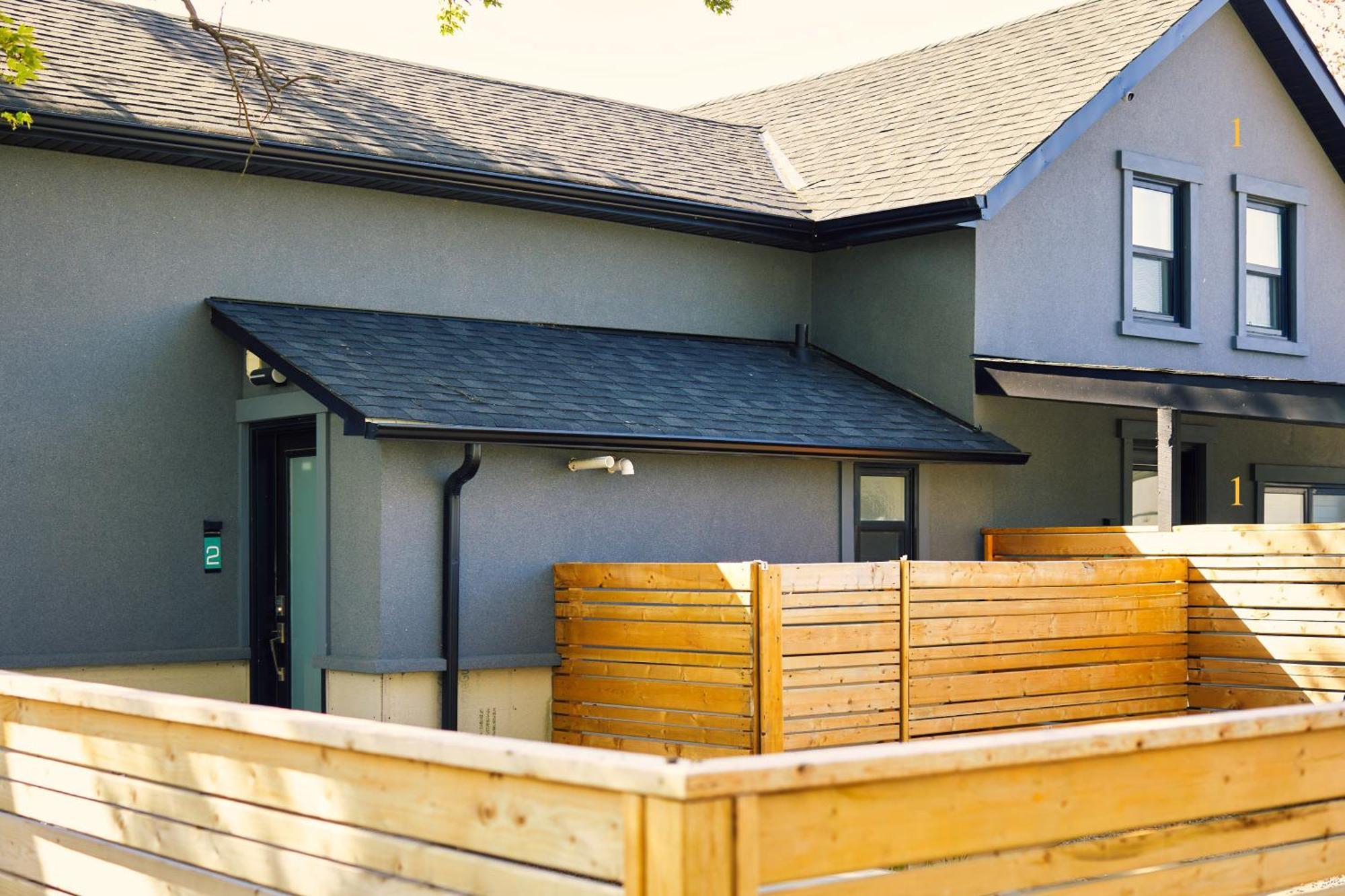 The Long Beach Resort - Beachfront Cottages & Townhouse Suites Wainfleet エクステリア 写真