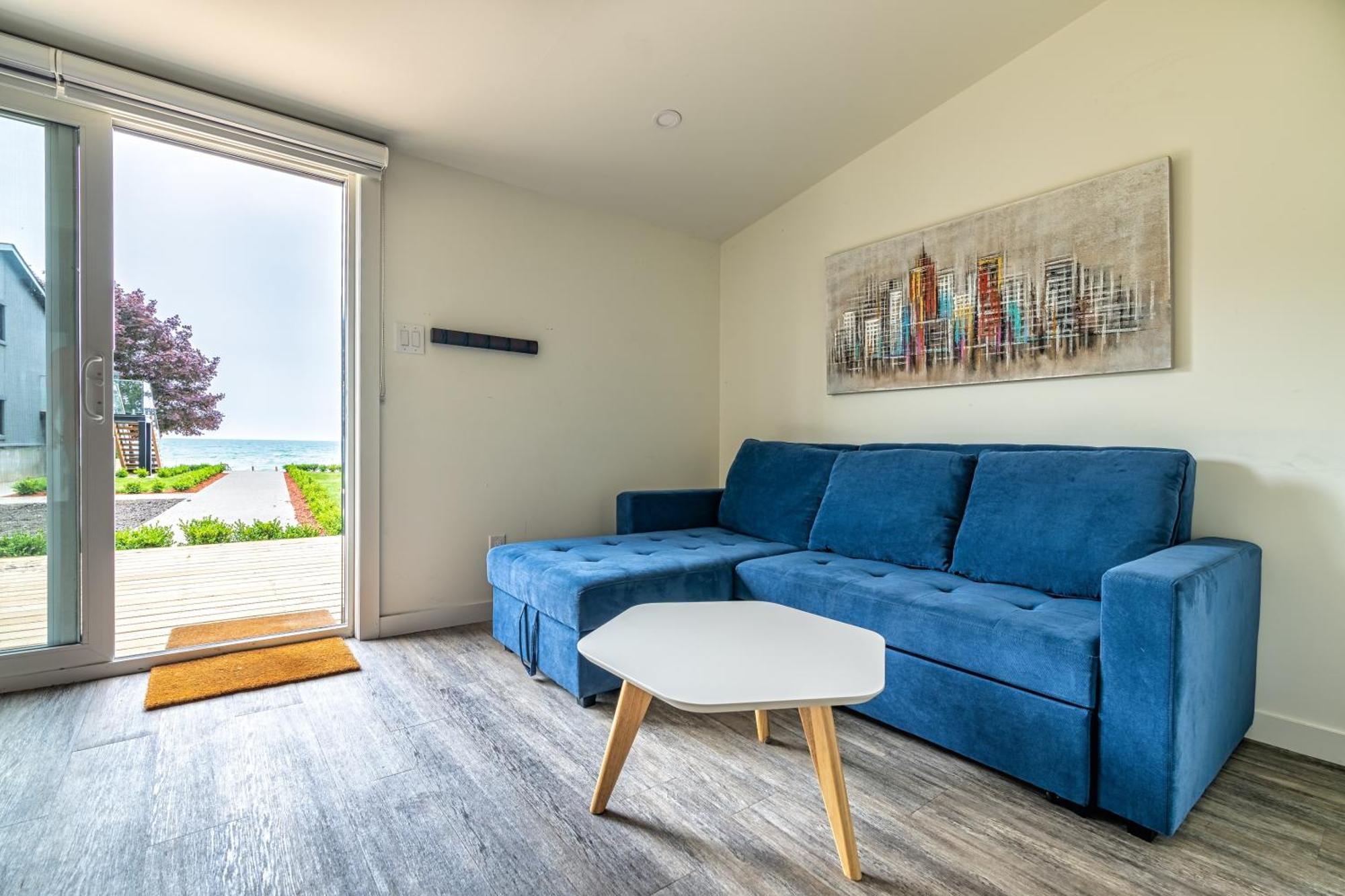 The Long Beach Resort - Beachfront Cottages & Townhouse Suites Wainfleet エクステリア 写真