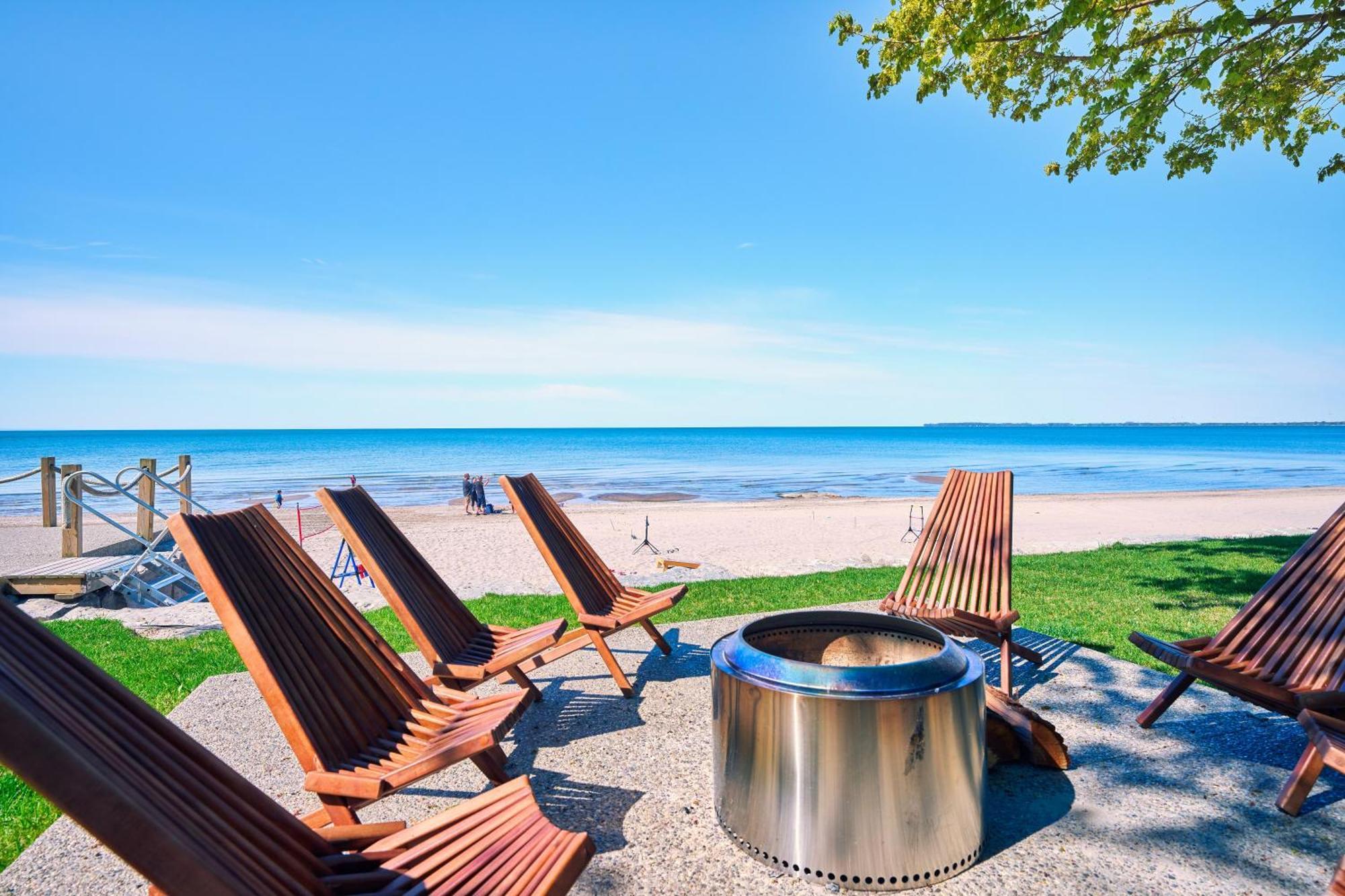 The Long Beach Resort - Beachfront Cottages & Townhouse Suites Wainfleet エクステリア 写真