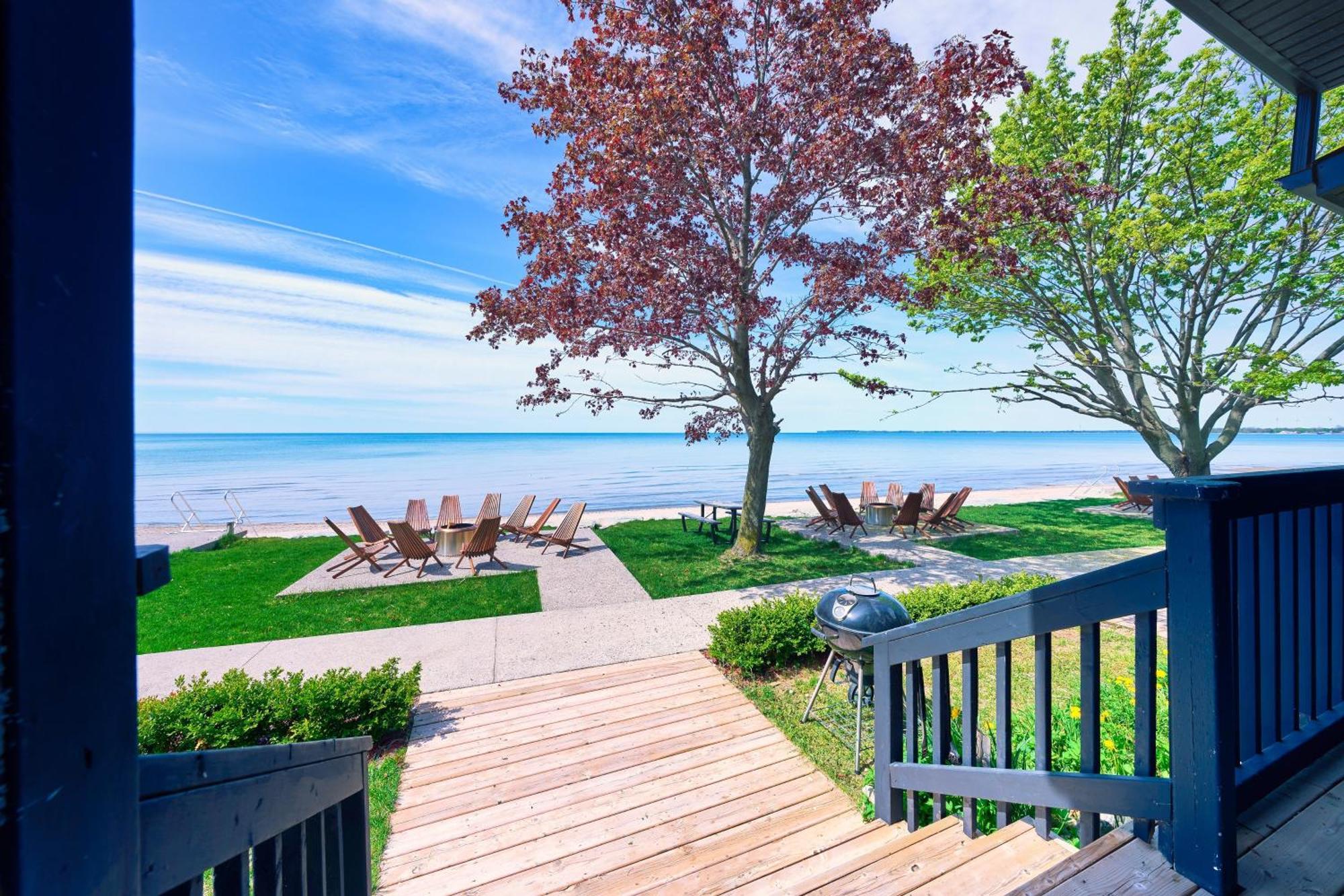 The Long Beach Resort - Beachfront Cottages & Townhouse Suites Wainfleet エクステリア 写真